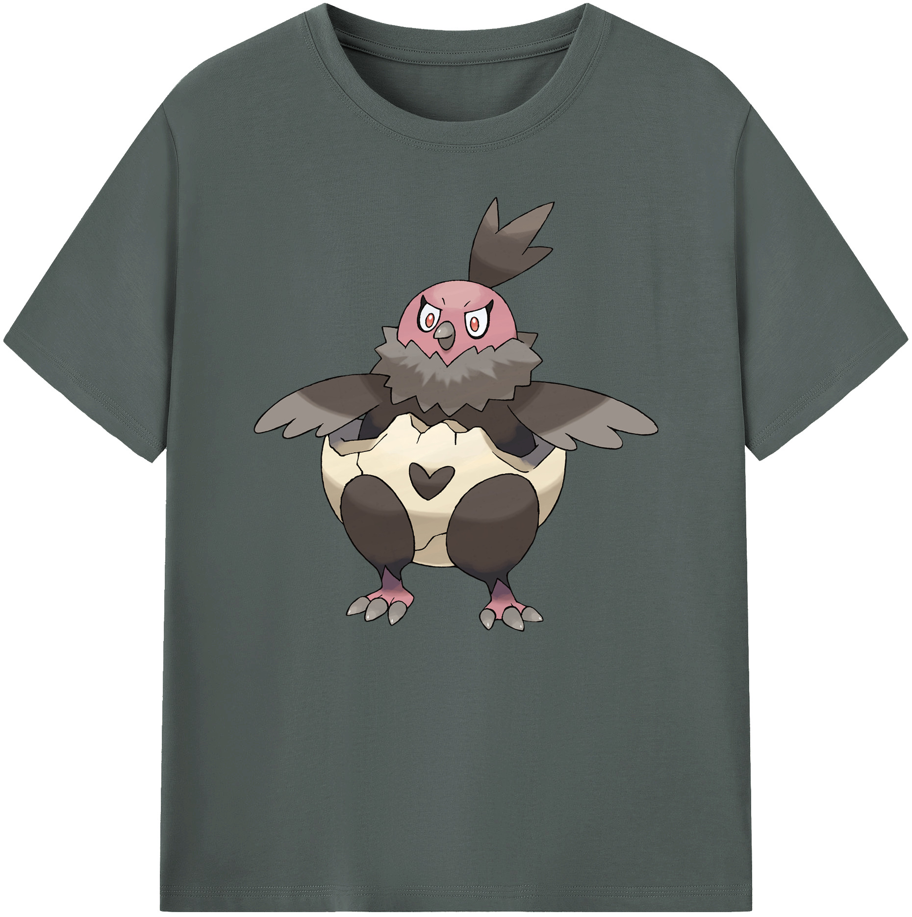 （画像用） ポケットモンスター Pokémon 綿100％ メンズ半袖Tシャツ｜肌触りやわらか＆通気性
